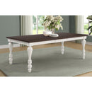Coaster Furniture Madelyn Dining Table 110381 IMAGE 5