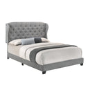 Homelegance Full Upholstered Bed SH279FGRY-1 IMAGE 2