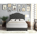 Homelegance King Upholstered Bed SH280KDGR-1 IMAGE 3