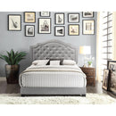 Homelegance Queen Upholstered Bed SH280GRY-1 IMAGE 3