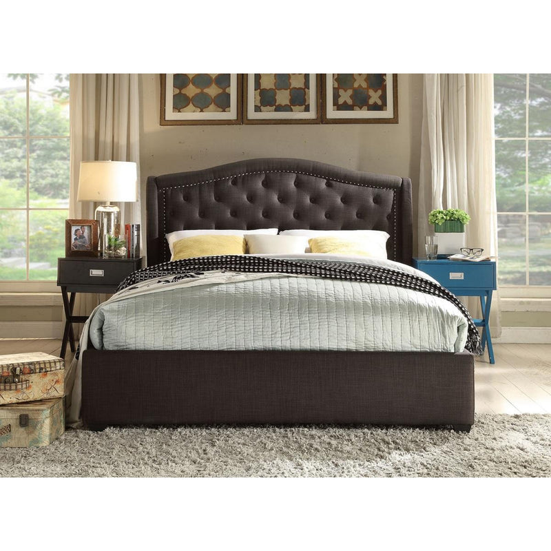 Homelegance King Upholstered Bed SH282KCH-1/SH285KCH-3 IMAGE 1
