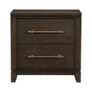 Homelegance Griggs 2-Drawer Nightstand 1669-4 IMAGE 1