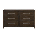 Homelegance Griggs 6-Drawer Dresser 1669-5 IMAGE 1