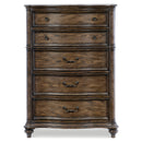 Homelegance Heath Court 5-Drawer Chest 1682-9 IMAGE 1