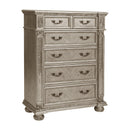 Homelegance Catalonia 5-Drawer Chest 1824PG-9 IMAGE 2