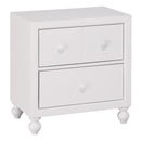 Homelegance Wellsummer 2-Drawer Nightstand 1803W-4 IMAGE 2
