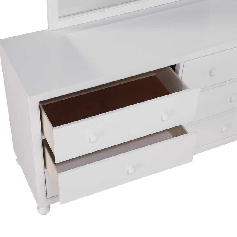 Homelegance Wellsummer 6-Drawer Dresser 1803W-5 IMAGE 4