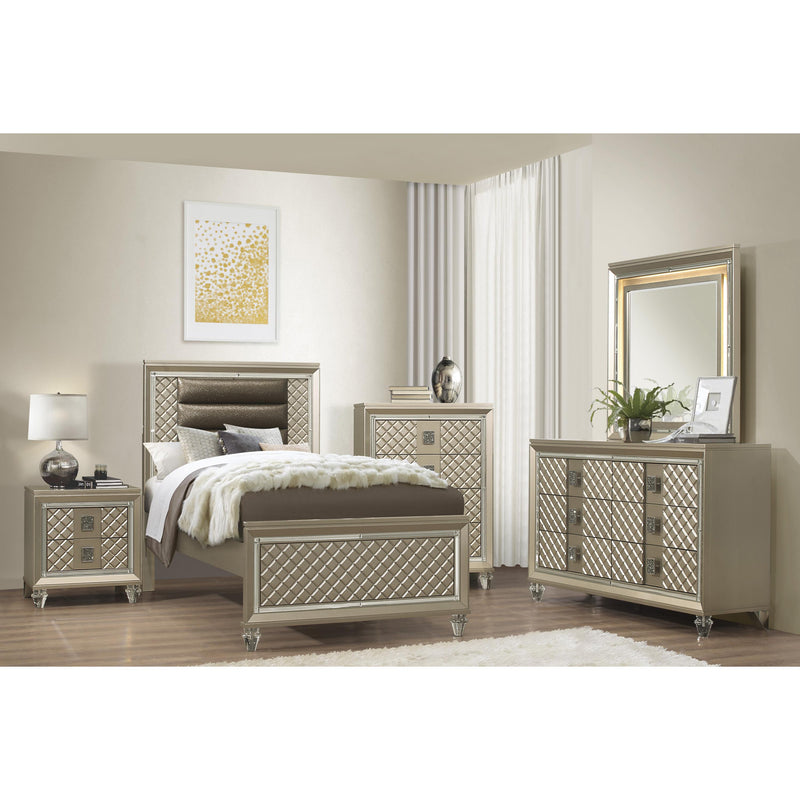 Homelegance Loudon 2-Drawer Kids Nightstand B1515-4 IMAGE 4