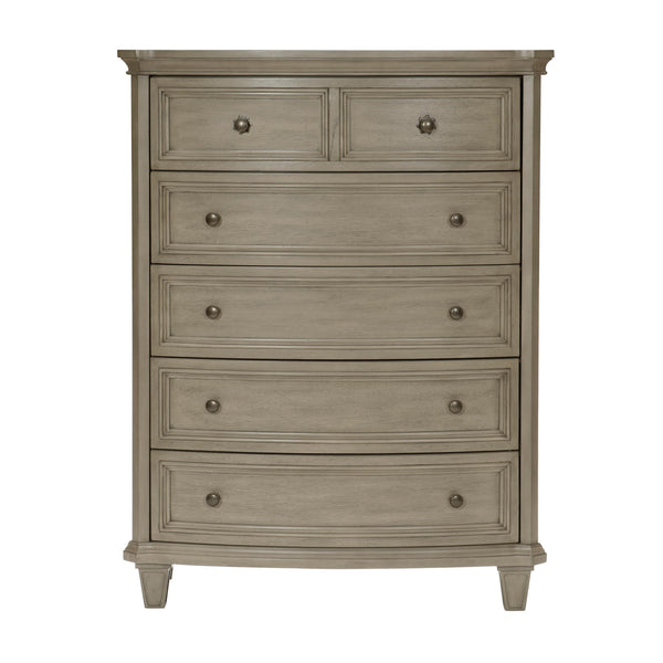 Homelegance Vermillion 5-Drawer Chest 5442-9 IMAGE 1