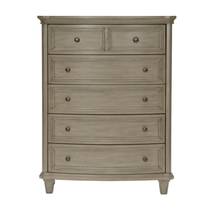 Homelegance Vermillion 5-Drawer Chest 5442-9 IMAGE 1