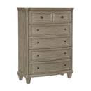 Homelegance Vermillion 5-Drawer Chest 5442-9 IMAGE 2
