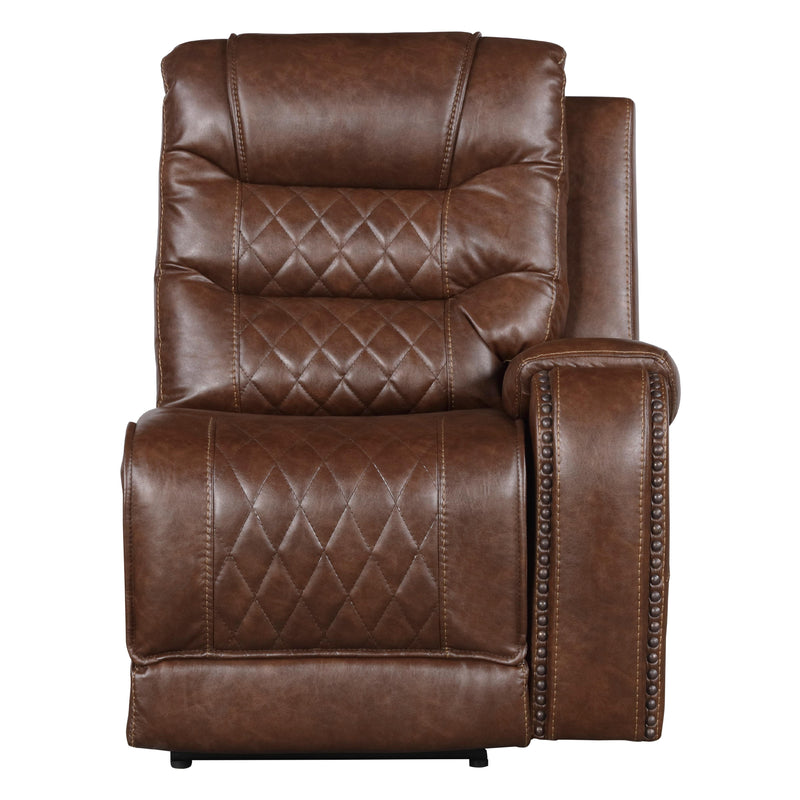 Homelegance Putnam Power Reclining Fabric 6 pc Sectional 9405BR*6LCRR IMAGE 15