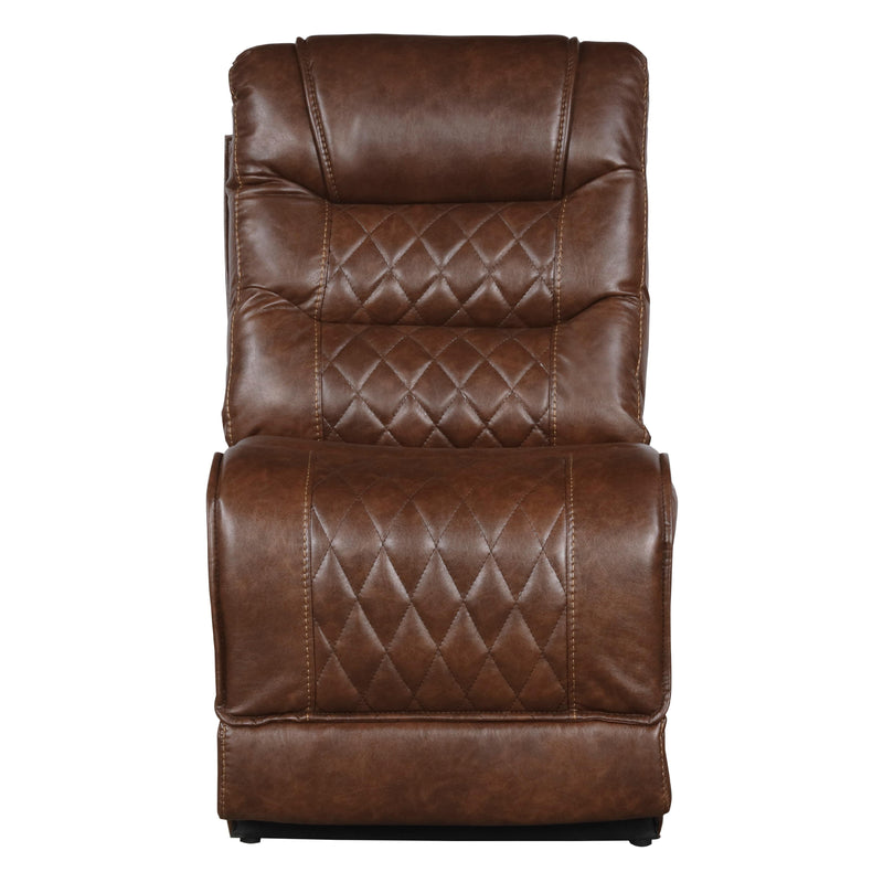 Homelegance Putnam Power Reclining Fabric 6 pc Sectional 9405BR*6LCRR IMAGE 9