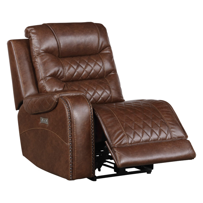 Homelegance Putnam Power Reclining Fabric 6 pc Sectional 9405BR*6LRRR IMAGE 15