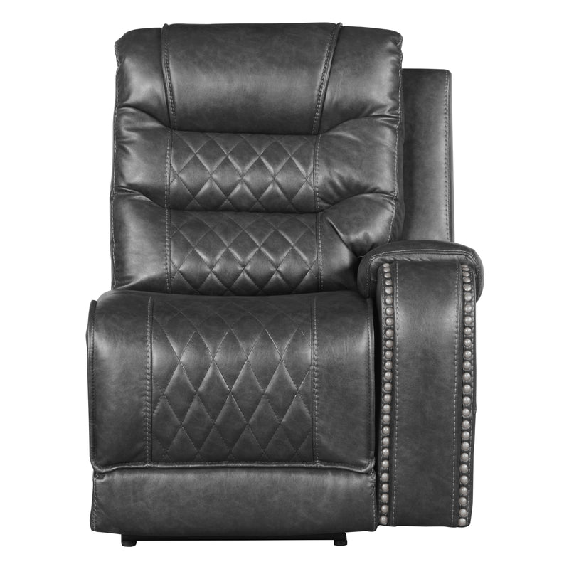 Homelegance Putnam Power Reclining Fabric 6 pc Sectional 9405GY*6LCRR IMAGE 16