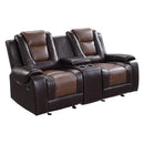 Homelegance Briscoe Reclining Loveseat 9470BR-2 IMAGE 2
