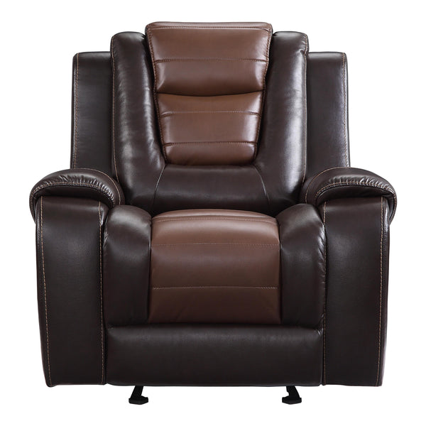 Homelegance Briscoe Glider Recliner 9470BR-1 IMAGE 1
