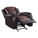 Homelegance Briscoe Glider Recliner 9470BR-1 IMAGE 4