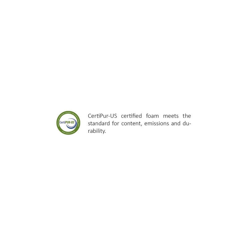 Homelegance Altair MT-G08F 8" Full Gel-Infused Memory Foam Mattress - White IMAGE 10