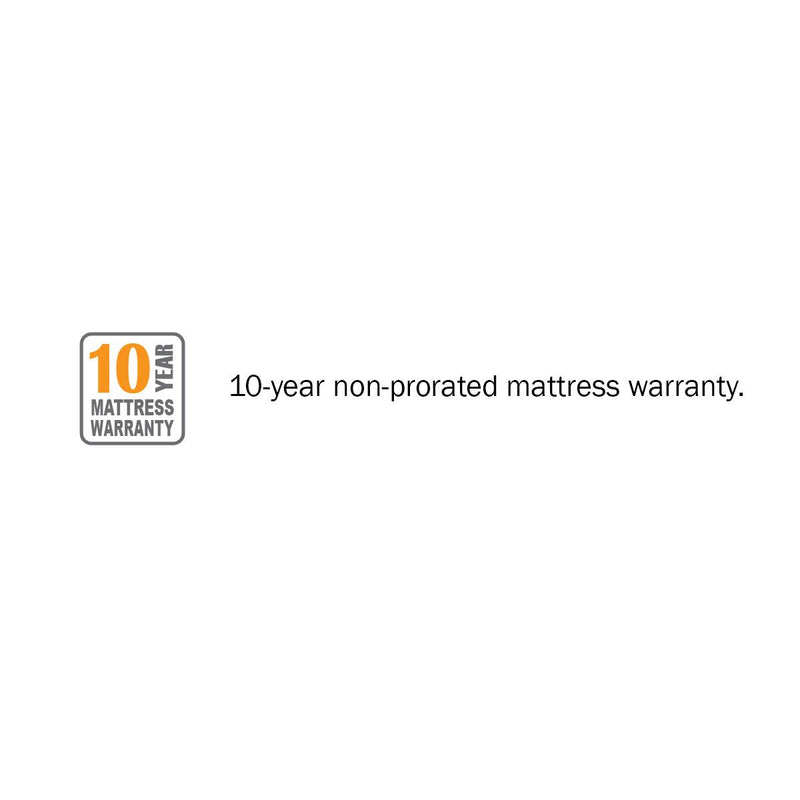 Homelegance Altair MT-G08F 8" Full Gel-Infused Memory Foam Mattress - White IMAGE 11