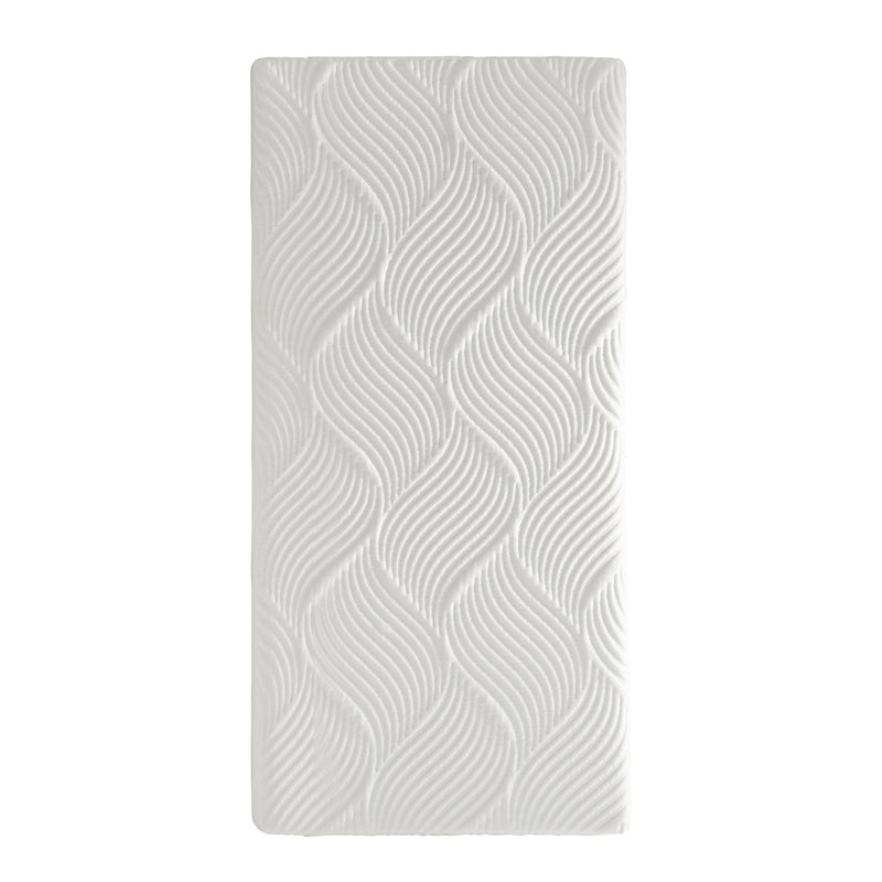 Homelegance Altair MT-G10T 10" Twin Gel-Infused Memory Foam Mattress - White IMAGE 7