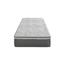 Homelegance Altair MT-G12ET 12" Twin XL Gel-Infused Memory Foam Mattress - White IMAGE 8