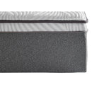 Homelegance Altair MT-G12CK 12" California King Gel-Infused Memory Foam Mattress - White IMAGE 6