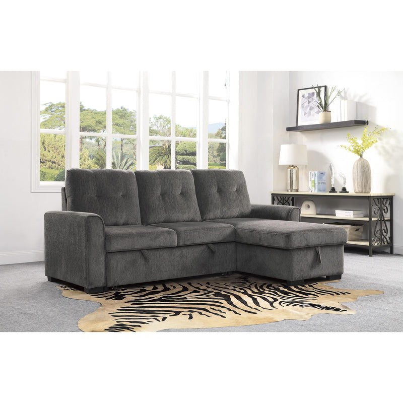 Homelegance Carolina Fabric 2 pc Sectional 9402DGY*SC IMAGE 14