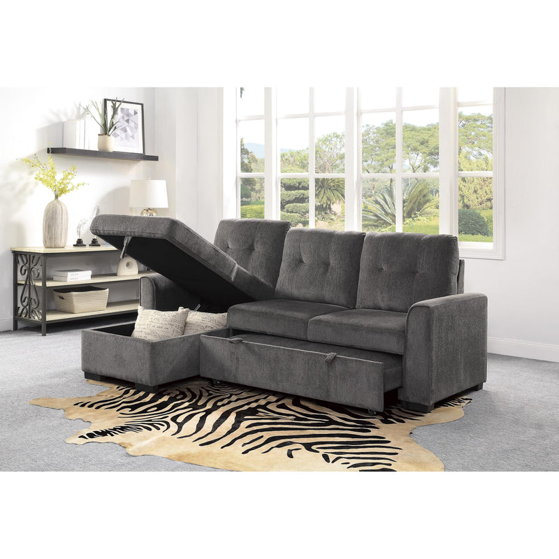 Homelegance Carolina Fabric 2 pc Sectional 9402DGY*SC IMAGE 15
