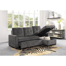 Homelegance Carolina Fabric 2 pc Sectional 9402DGY*SC IMAGE 16