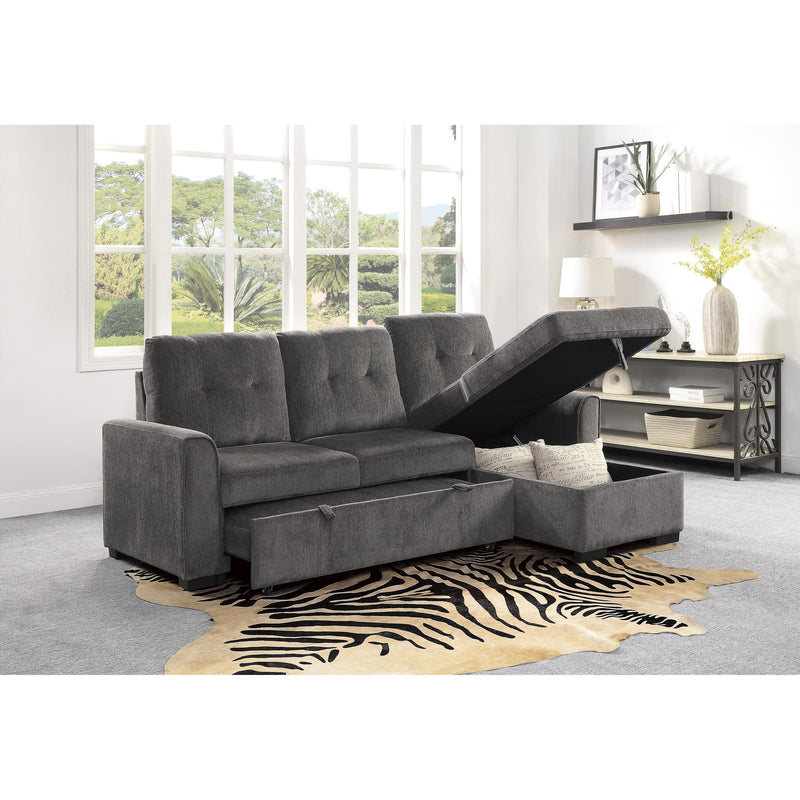 Homelegance Carolina Fabric 2 pc Sectional 9402DGY*SC IMAGE 16
