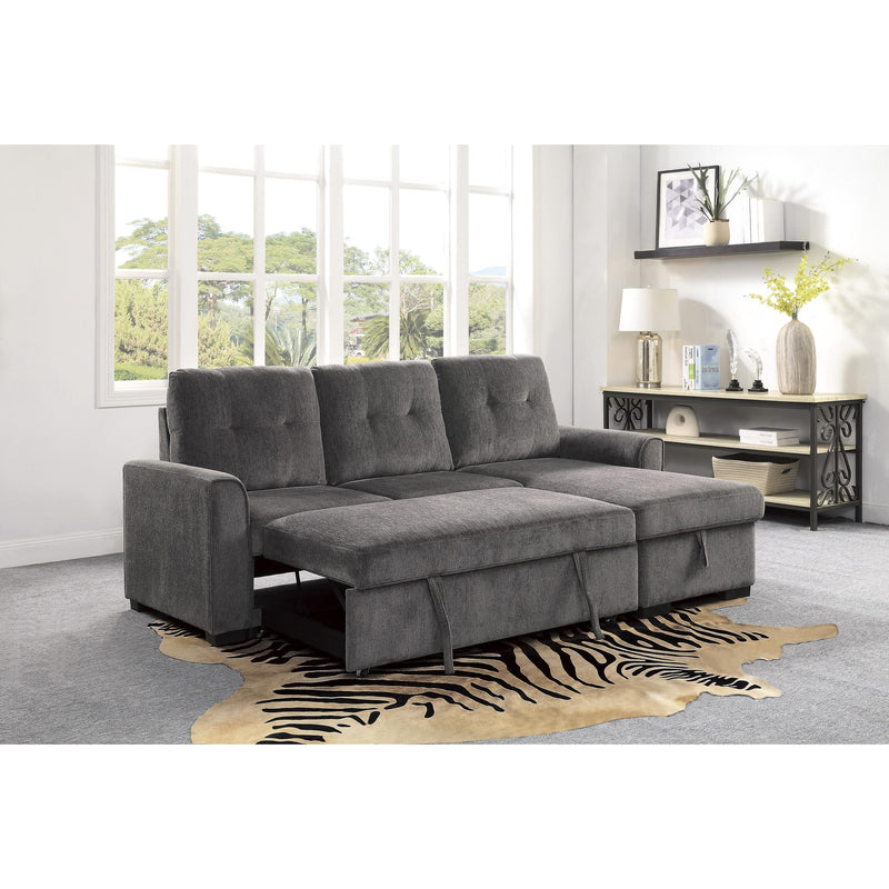 Homelegance Carolina Fabric 2 pc Sectional 9402DGY*SC IMAGE 17