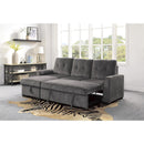 Homelegance Carolina Fabric 2 pc Sectional 9402DGY*SC IMAGE 18