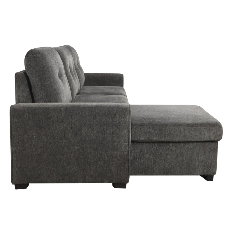 Homelegance Carolina Fabric 2 pc Sectional 9402DGY*SC IMAGE 6