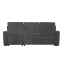 Homelegance Carolina Fabric 2 pc Sectional 9402DGY*SC IMAGE 9