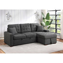 Homelegance McCafferty Fabric 2 pc Sectional 9916DG*SC IMAGE 10