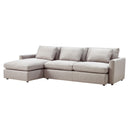 Diamond Sofa Arcadia Fabric 2 pc Sectional ARCADIACM2PC IMAGE 1
