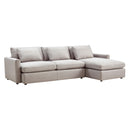Diamond Sofa Arcadia Fabric 2 pc Sectional ARCADIACM2PC IMAGE 2