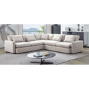 Diamond Sofa Arcadia Fabric 3 pc Sectional ARCADIACM3PC IMAGE 1