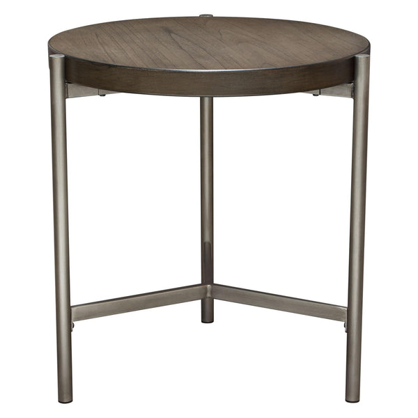Diamond Sofa Atwood End Table ATWOODETGRSL IMAGE 1
