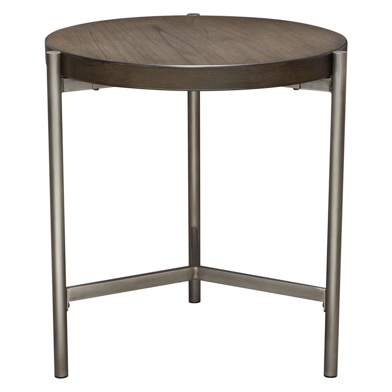 Diamond Sofa Atwood End Table ATWOODETGRSL IMAGE 1