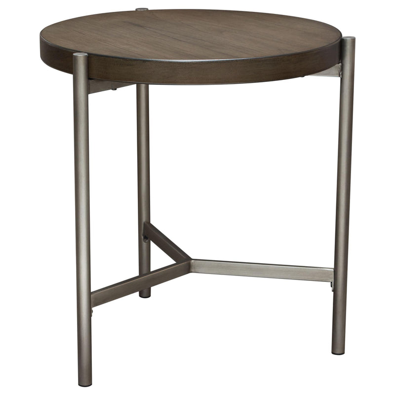 Diamond Sofa Atwood End Table ATWOODETGRSL IMAGE 2