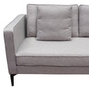 Diamond Sofa Baldwin Fabric 2 pc Sectional BALDWINRF2PCSECTGR IMAGE 14