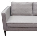 Diamond Sofa Baldwin Fabric 2 pc Sectional BALDWINRF2PCSECTGR IMAGE 15