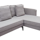 Diamond Sofa Baldwin Fabric 2 pc Sectional BALDWINRF2PCSECTGR IMAGE 18