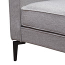 Diamond Sofa Baldwin Fabric 2 pc Sectional BALDWINRF2PCSECTGR IMAGE 20