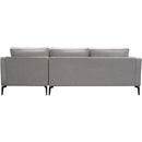 Diamond Sofa Baldwin Fabric 2 pc Sectional BALDWINRF2PCSECTGR IMAGE 9