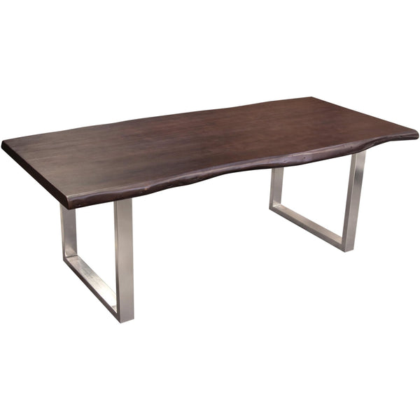 Diamond Sofa Bowen Dining Table with Pedestal Base BOWENDTES IMAGE 1