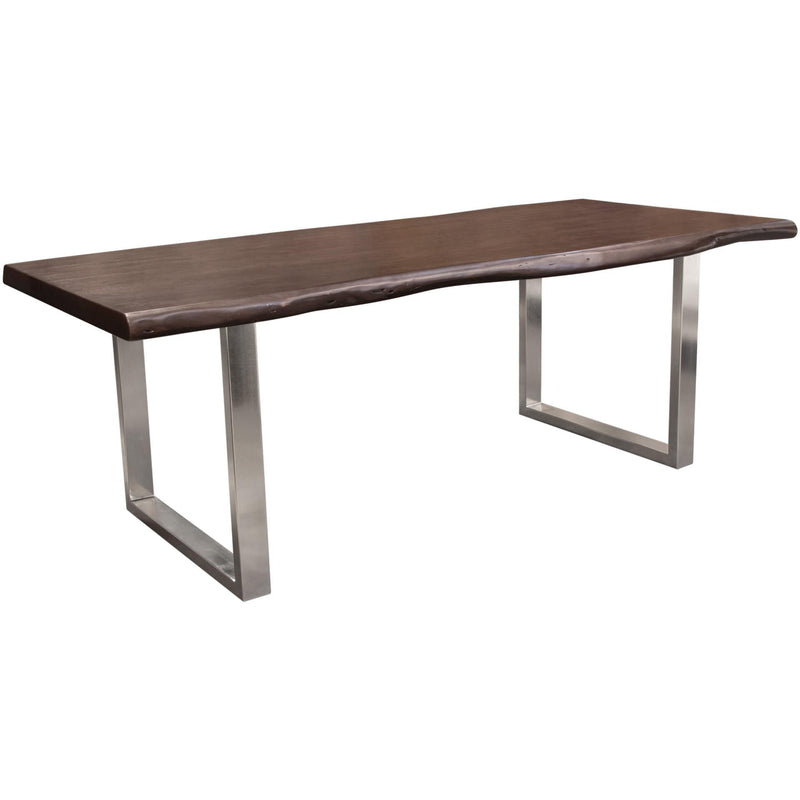 Diamond Sofa Bowen Dining Table with Pedestal Base BOWENDTES IMAGE 2
