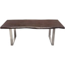 Diamond Sofa Bowen Dining Table with Pedestal Base BOWENDTES IMAGE 3